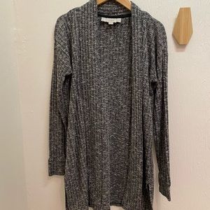 Loft longline sweater
